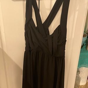 Black torrid dress